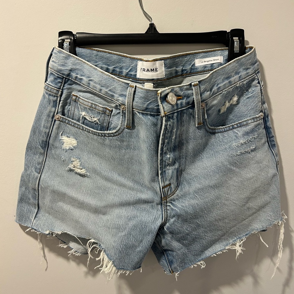 Frame Le Brigette short